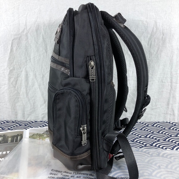 Tumi Mens Backpack Alpha 3 Ballistic Nylon Large Capacity Backpack - Picture 3 of 6